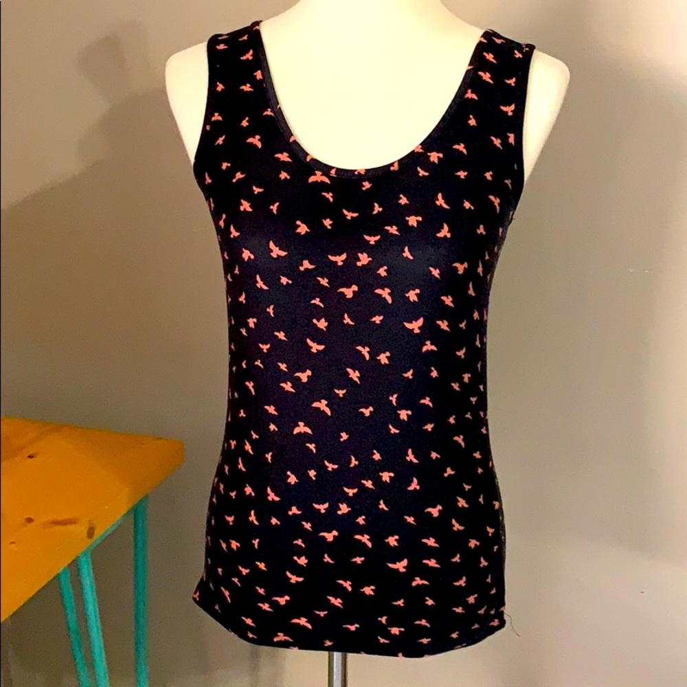 Rue21 Tank with Birds